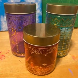 Canisters, set of 3